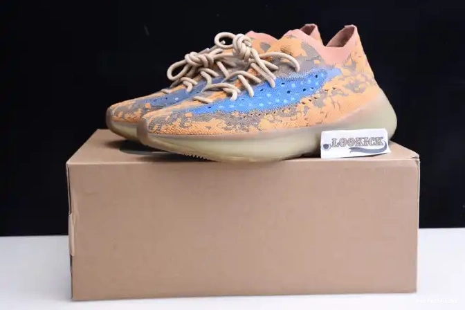 OAT REFLECTIVE ADIDAS 380 BOOST YEEZY FX9847 BLUE 0525